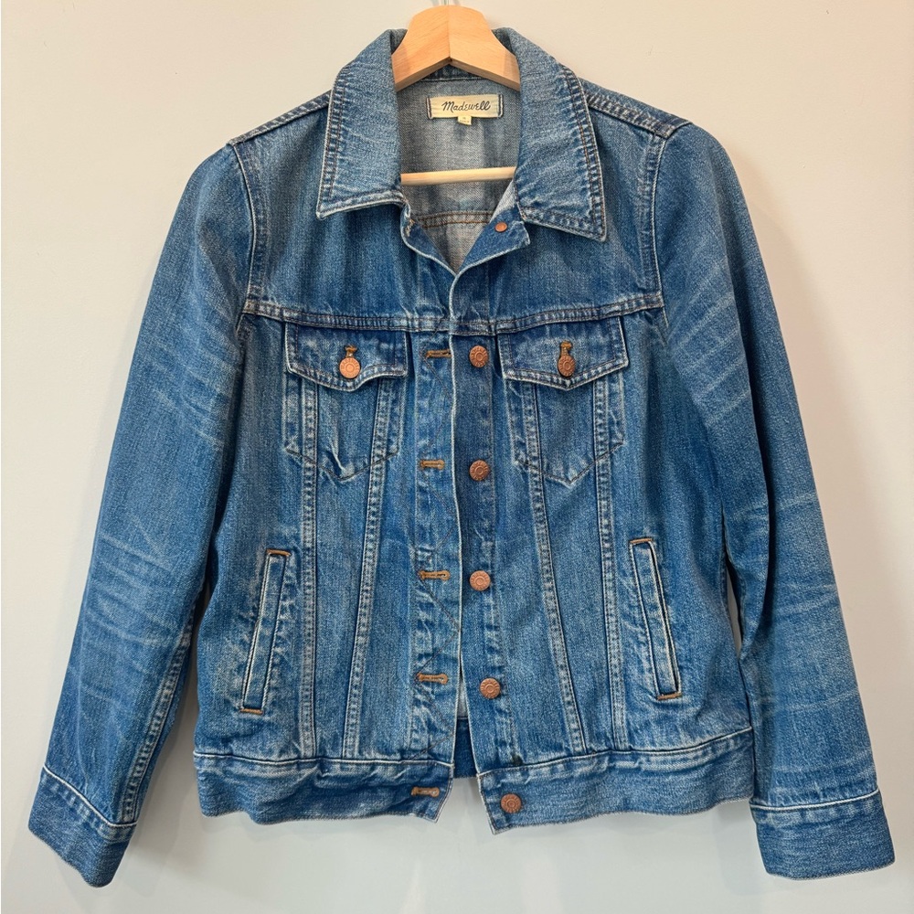 COPY - Madewell Denim Jacket